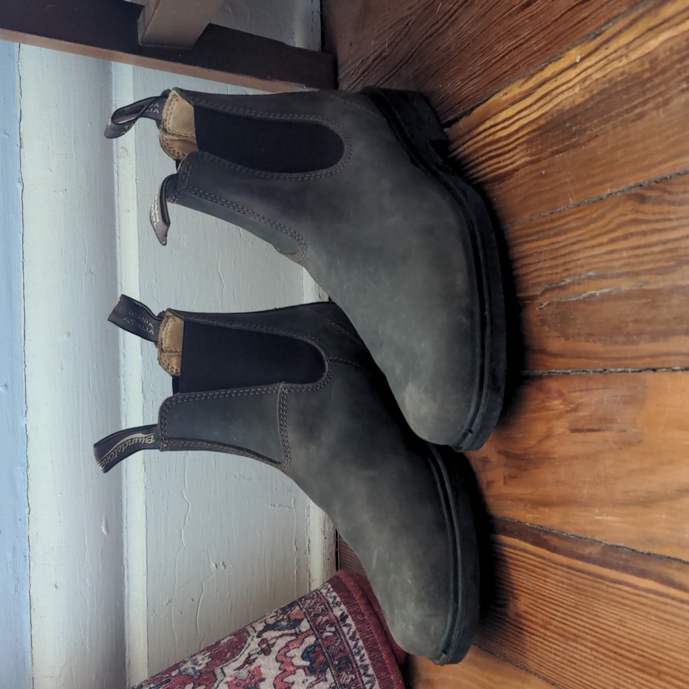 Blundstone #1306 Dress Boots Rustic Brown